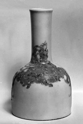 Bottle with phoenixes