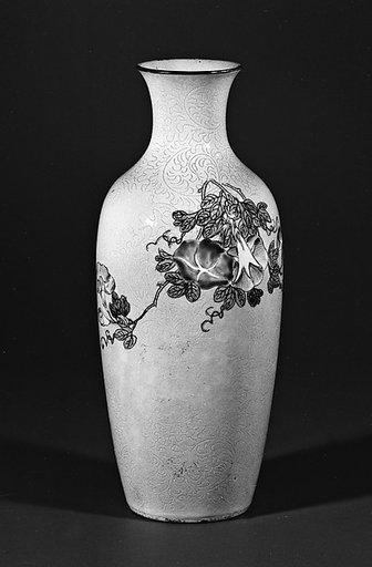 Vase with flowers