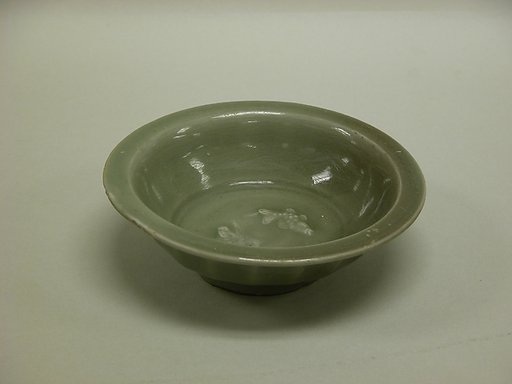 Dish with twin fish