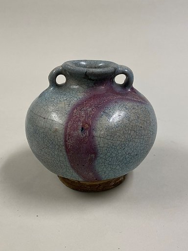 Jar with two lugs