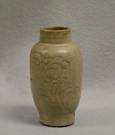 Jar with flowers