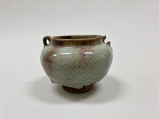 Jar with two lugs