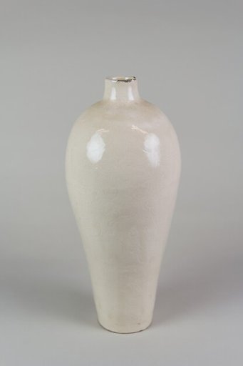 Meiping vase with floral scrolls