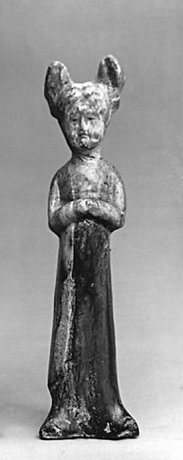 Figure of a standing woman