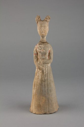Figure of a standing woman