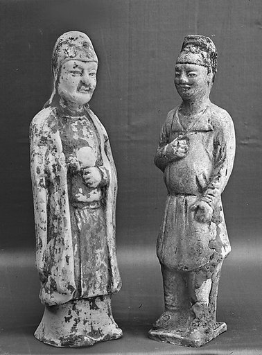 Figure of a standing man