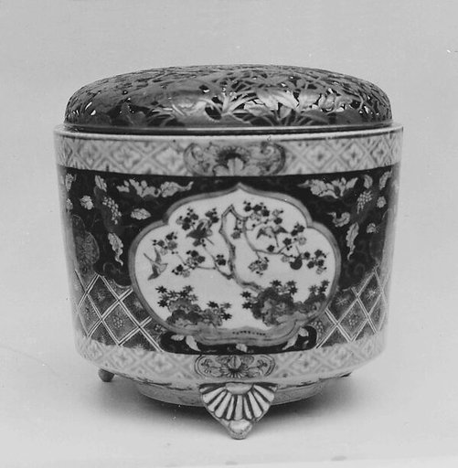 Censer with Silver Lid