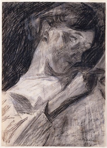 Young Woman Reading (Ines)