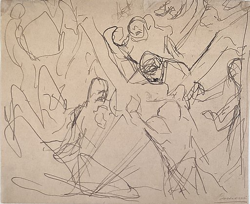 Study for "Mourning"