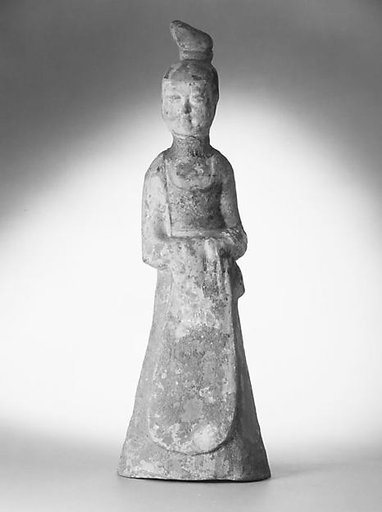 Figure of a standing lady