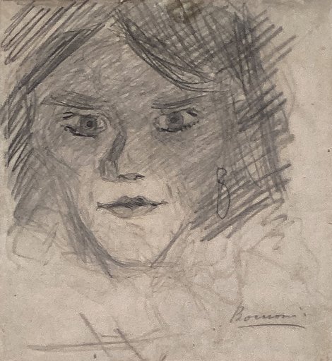 Study for "Modern Idol"