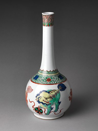 Bottle with Lion