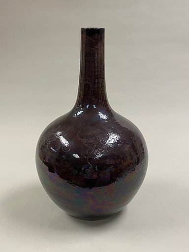 Gobular bottle with dragon