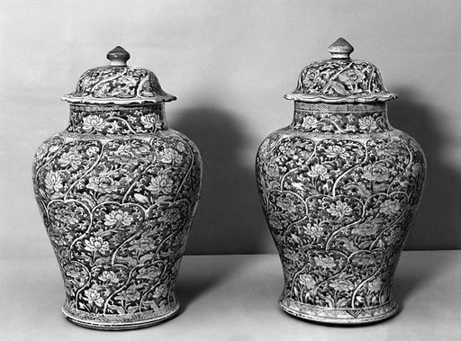 Covered Jar