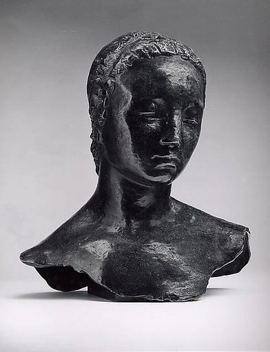 Head of a Woman