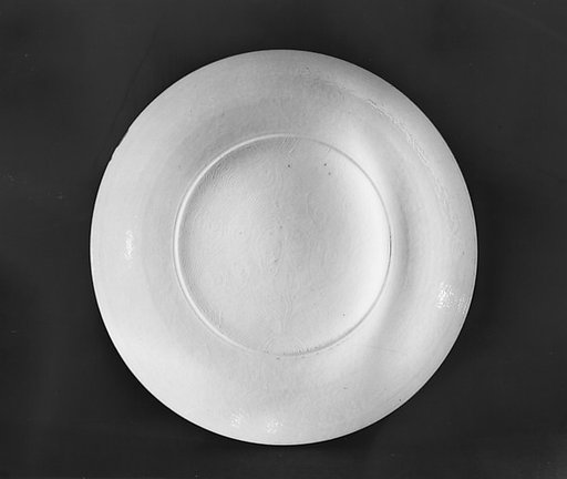 Dish with fish in waves