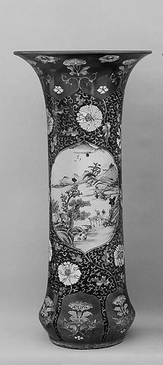 Vase with flowers