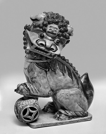 Figure of a Lion