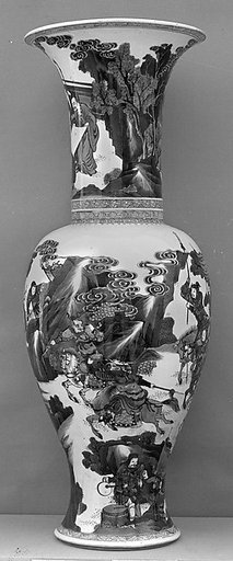 Vase with figural scene