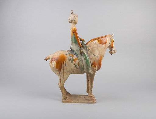 Horse and female rider