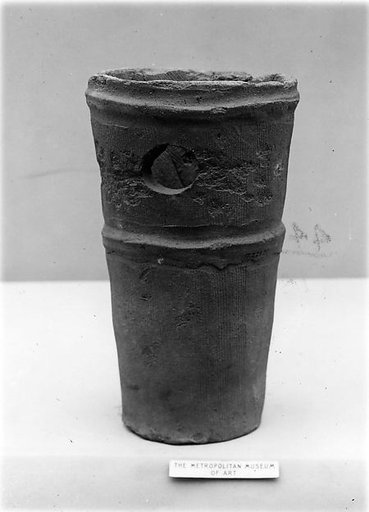 Haniwa Base of a Figure