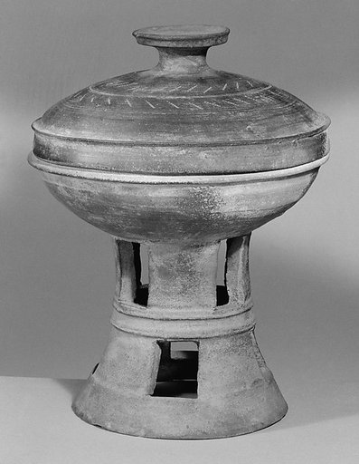 Mounted Bowl and Cover