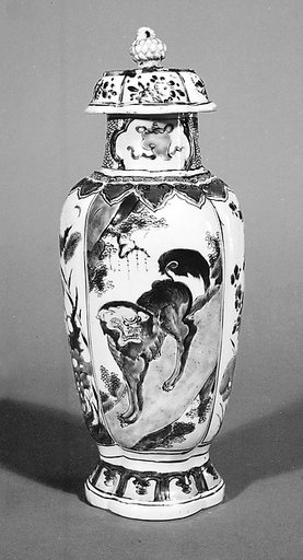Jar with lid