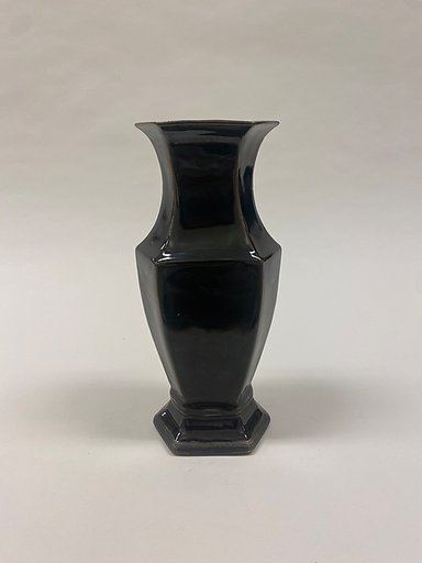 Hexagonal vase