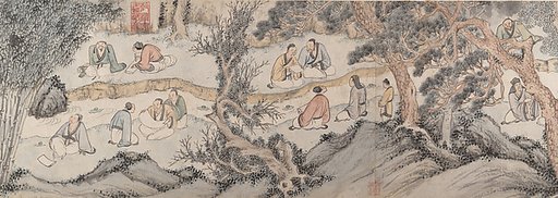 Gathering at the Orchid Pavilion