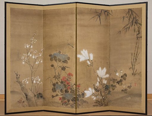 Flowers and Bamboo