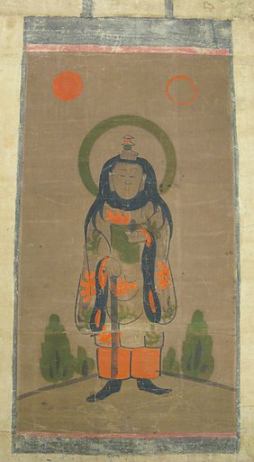Ōtsu-e of Uhō Dōji