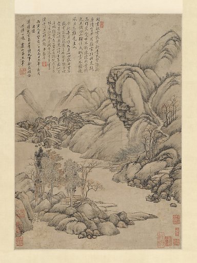 Landscape: Eve of Mid-autumn