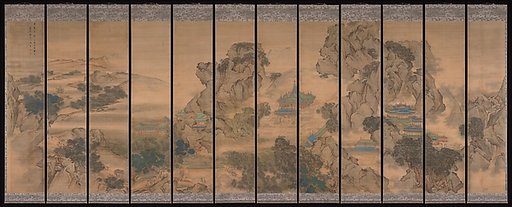 The Palace of Nine Perfections