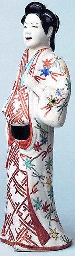 Figure of a Standing Beauty