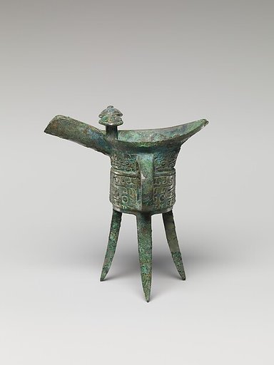 Miniature wine warmer (Jue)