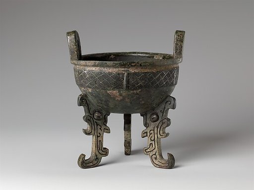 Tripod cauldron (ding)