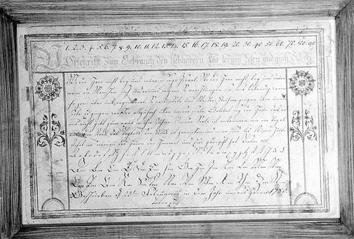 Manuscript Sampler