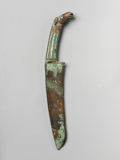 Animal-Head Knife