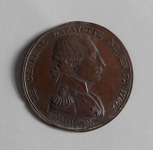 Medal of the Marquis de Lafayette