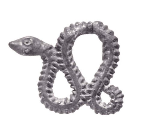 Plaque in the Form of a Serpent