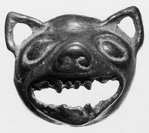 Ornament in the Shape of an Animal Head