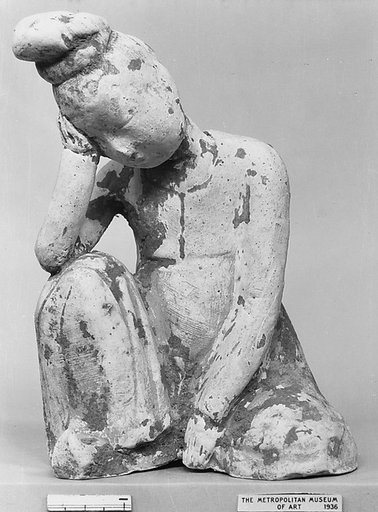 Resting dancer