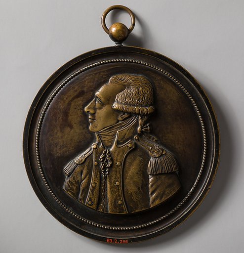 Medallion of the Marquis de Lafayette