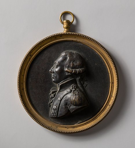 Medallion of the Marquis de Lafayette