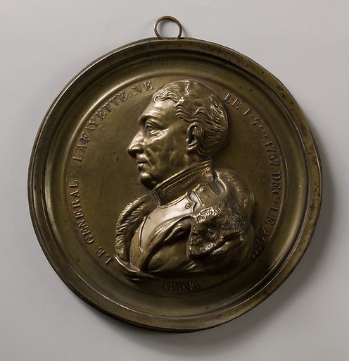 Medallion of the Marquis de Lafayette