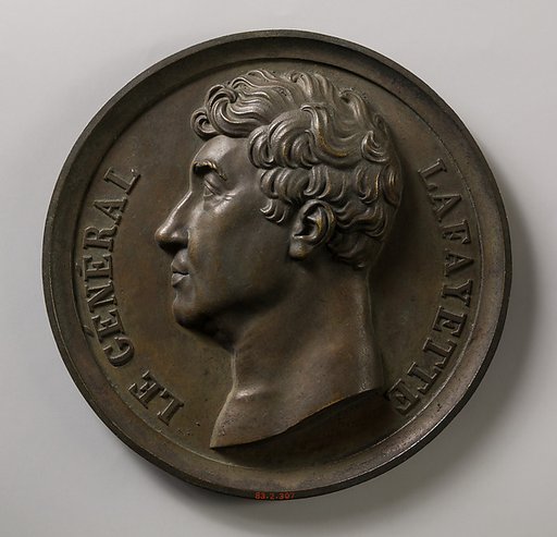 Medallion of the Marquis de Lafayette