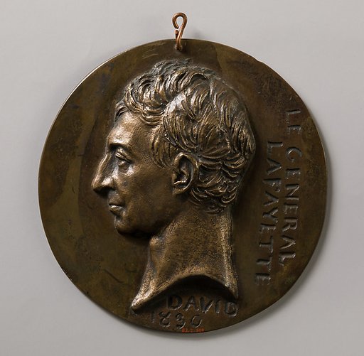 Medallion of the Marquis de Lafayette