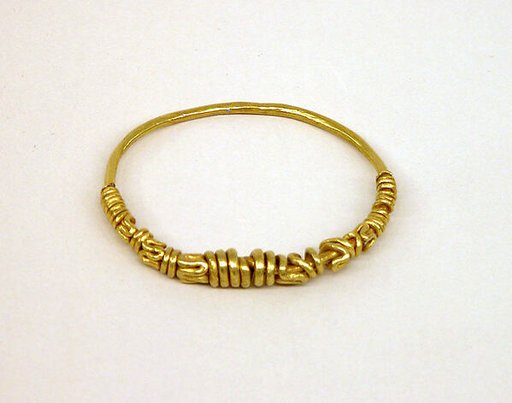 Small Bracelet of Twisted Wire