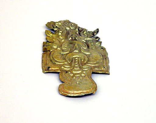 Three Appliqé Ornaments