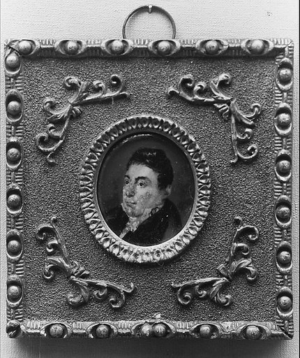 Portrait Miniature of the Marquis de Lafayette